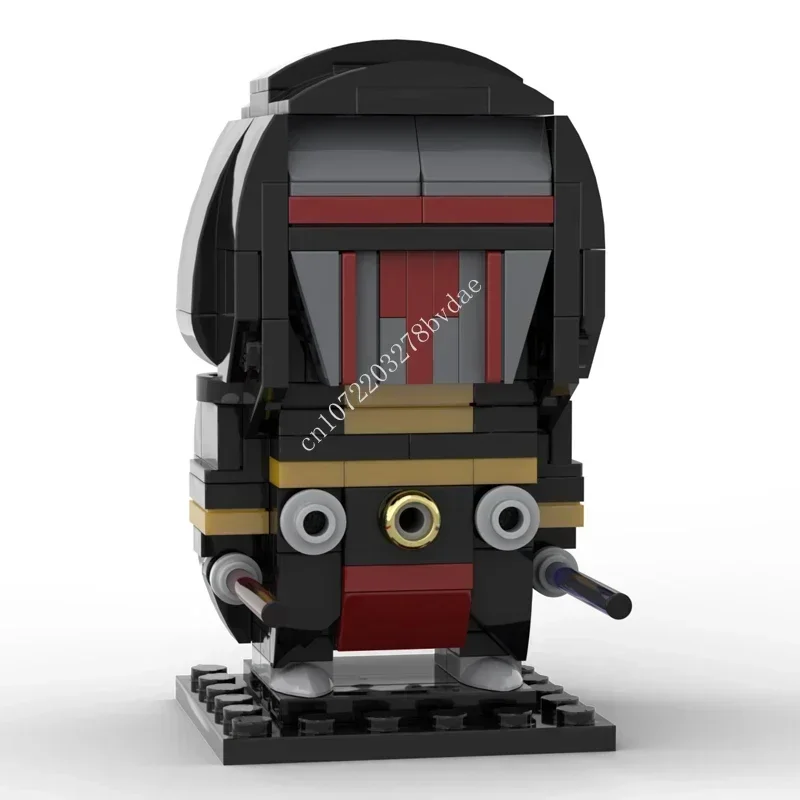 MOC Movie Characters Brand Walsh、Darth Revan、Moaning Myrtle And Lando Calrissian Brickheadz Building Blocks Cartoon Figures Toy