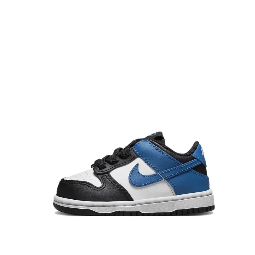 Nike Dunk Casual, Comfortable, Non-Slip, Shock-Absorbing, Wear-Resistant, Low-Top Toddler Shoes for Infants and Children