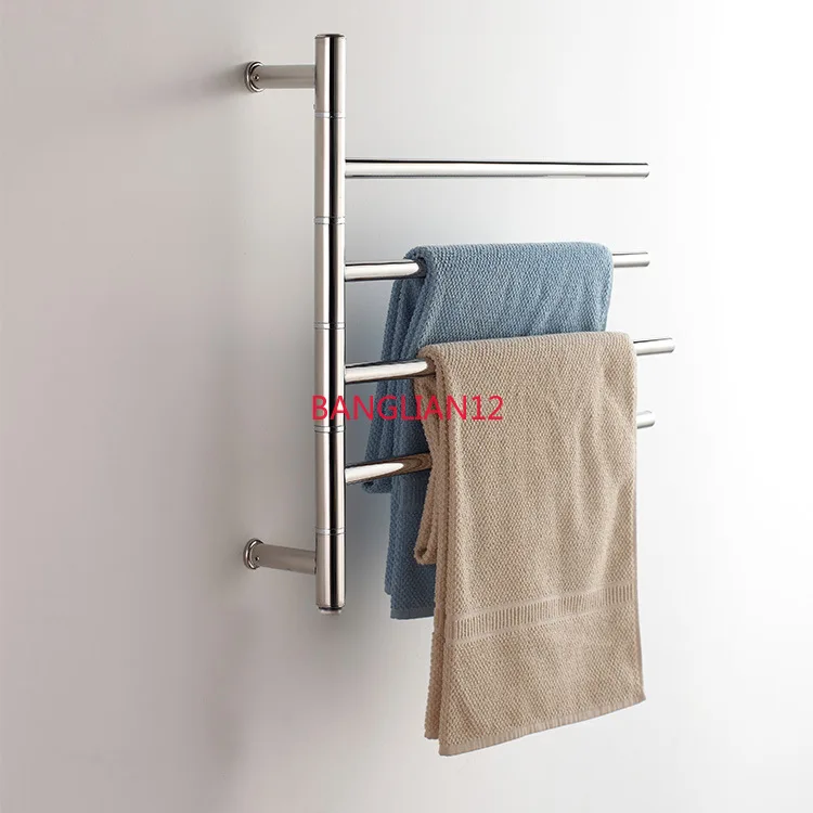 Intelligent constant temperature electric towel rack 304 stainless steel bathroom towel towel rack
