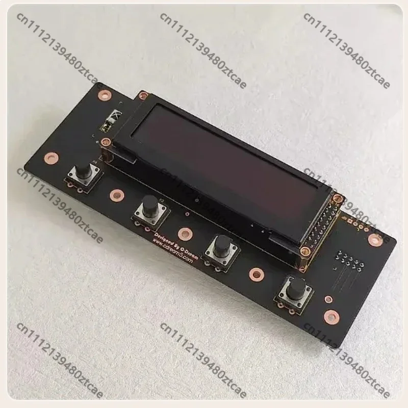 tda1541-dac-driver-board-digital-display-button-control-diy-audio-module