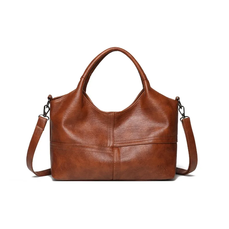

Best Superstar Show Diaper Bag Ladies Leather Handbag Crossbody Purse Unique Leisure Business Vintage