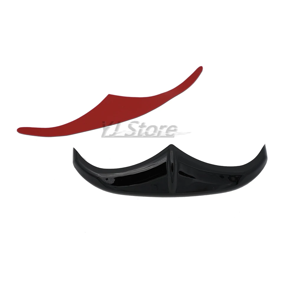 Fit For Harley Electra Road Glide Road King Street Glide Motorcycle Front Rear Fender Trailing Leading Edge Tip Trim Accent