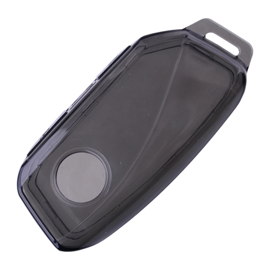 Black TPU Car Remote Key Fob Cover Case Clear Fit for BMW U06 G70 U11 G05 G06 G07 X1 X5 X6 X7 iX 2024