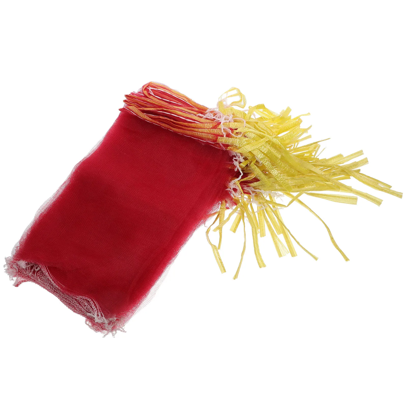 

50pcs Mesh Bags for Vegetable Fruit Storage Reusable Onion Garlic Net sacks Breathable Grocery Bag Foldable Safe EcoFriendly