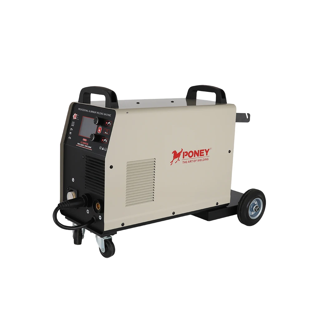 MIG-250SNY 380V Metal Case  Synergy Double Pulse Aluminum MIG Welding Machine CO2   Welding Machine Industrial MIG Welder