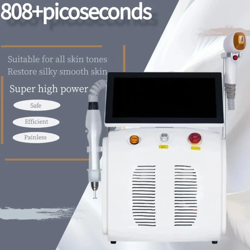 Высокомощный диод 2 в 1 и Nd Yag Laser755 808 1064 нм машина для удаления волос портативный пикосекундный лазер для удаления татуировок Высокомощный диод 2 в 1 и Nd Yag Laser755 808 1064 нм машина для удаления волос портативный пикосекундный лазер для удаления татуировок