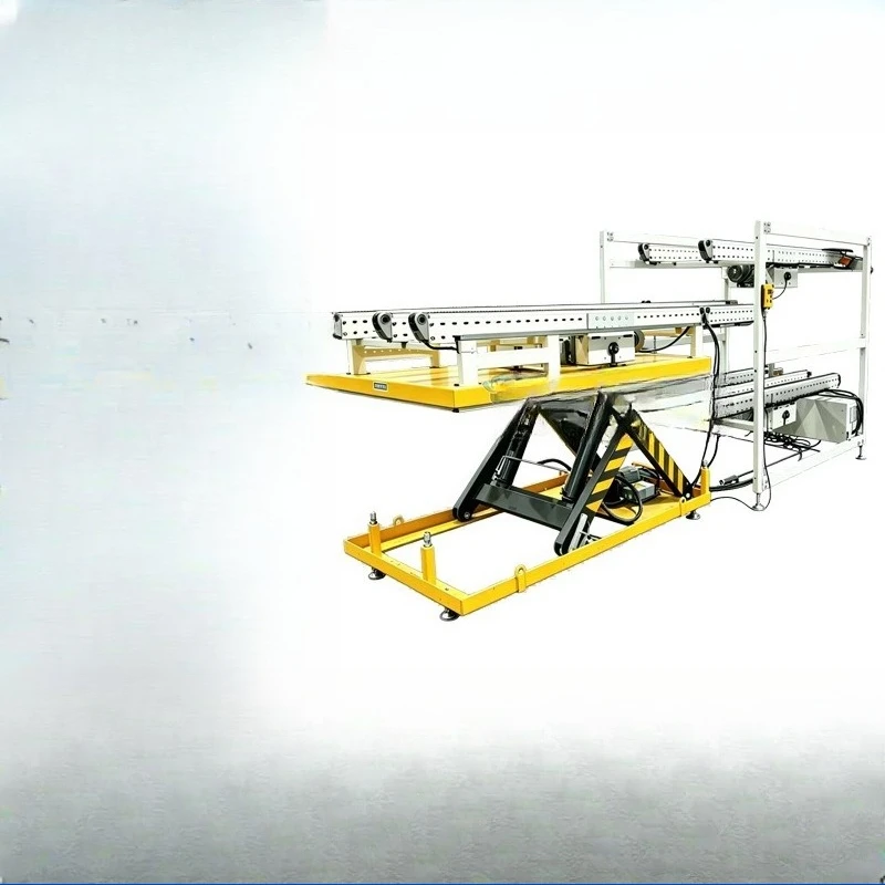 Heavy-duty chain conveyor line Industrial heavy-duty chain conveyor Workpiece automatic conveyor line