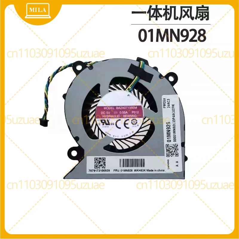 NEW CPU Cooling Fan for Lenovo 520c-24igm 520c-24iwl 520c-24iil 520c-24 All-in-One Computer Cooler Fans BAZA0710R5M 01MN928 AIO