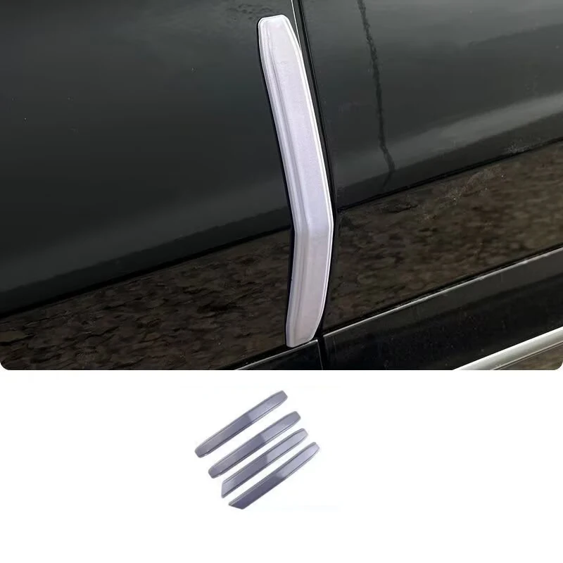 ل BYD سيليون 7 أسد البحر 07 EV 2024 2025 ABSCar الباب الوفير حافة حماية قطاع ملصقات سيارة ملصق المضادة للتصادم شرائط