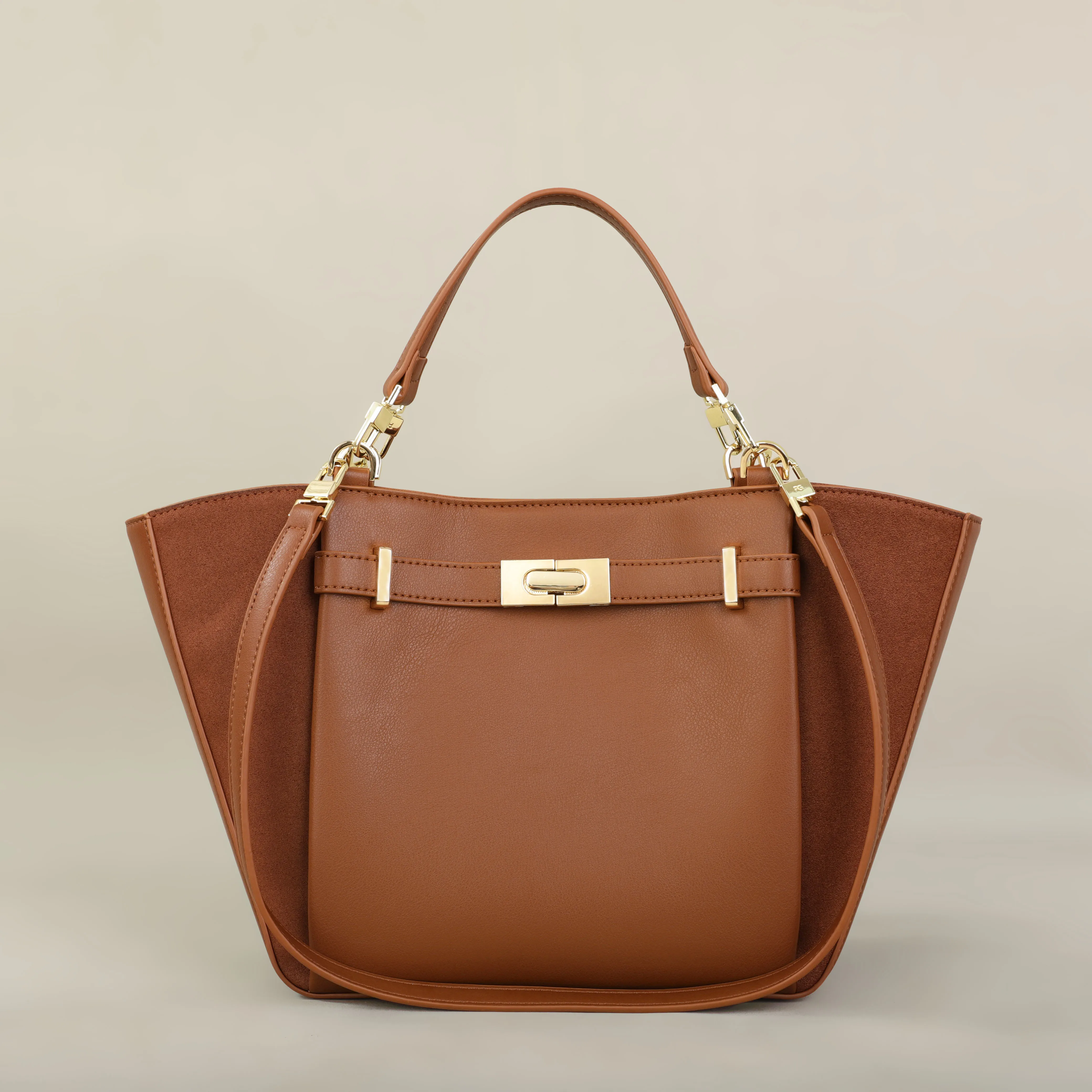 PG Neue Nischen-Luxus-Designer-Schultertasche aus hochwertigem Rindsleder, Damenmode, Tasche mit großer Kapazität – Detail 8