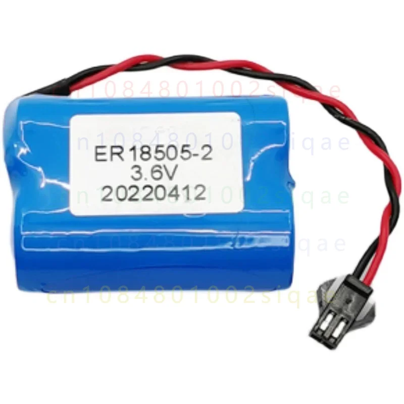 1PCS FOR NISSHO ER18505-2 Industrial Battery 3.6V Special Use For NACHI Robots Position Data Backup