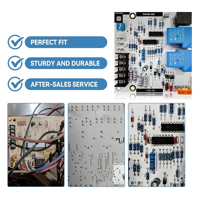 R40403-003 Furnace Blower Control Circuit Board, Replacement Air Furnace Blower Control Circuit Board For All 0403-001