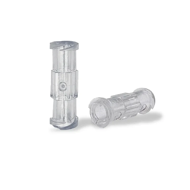 Syringe connector Syringe transparent internal thread to internal thread Luer lock sterile single packaging