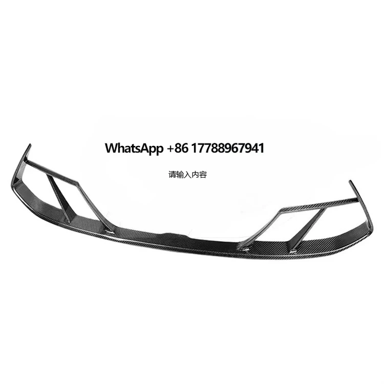 

Dry Carbon Fiber Front Bumper Air Vent Trim for 2021-2023 3 Series G80 M3
