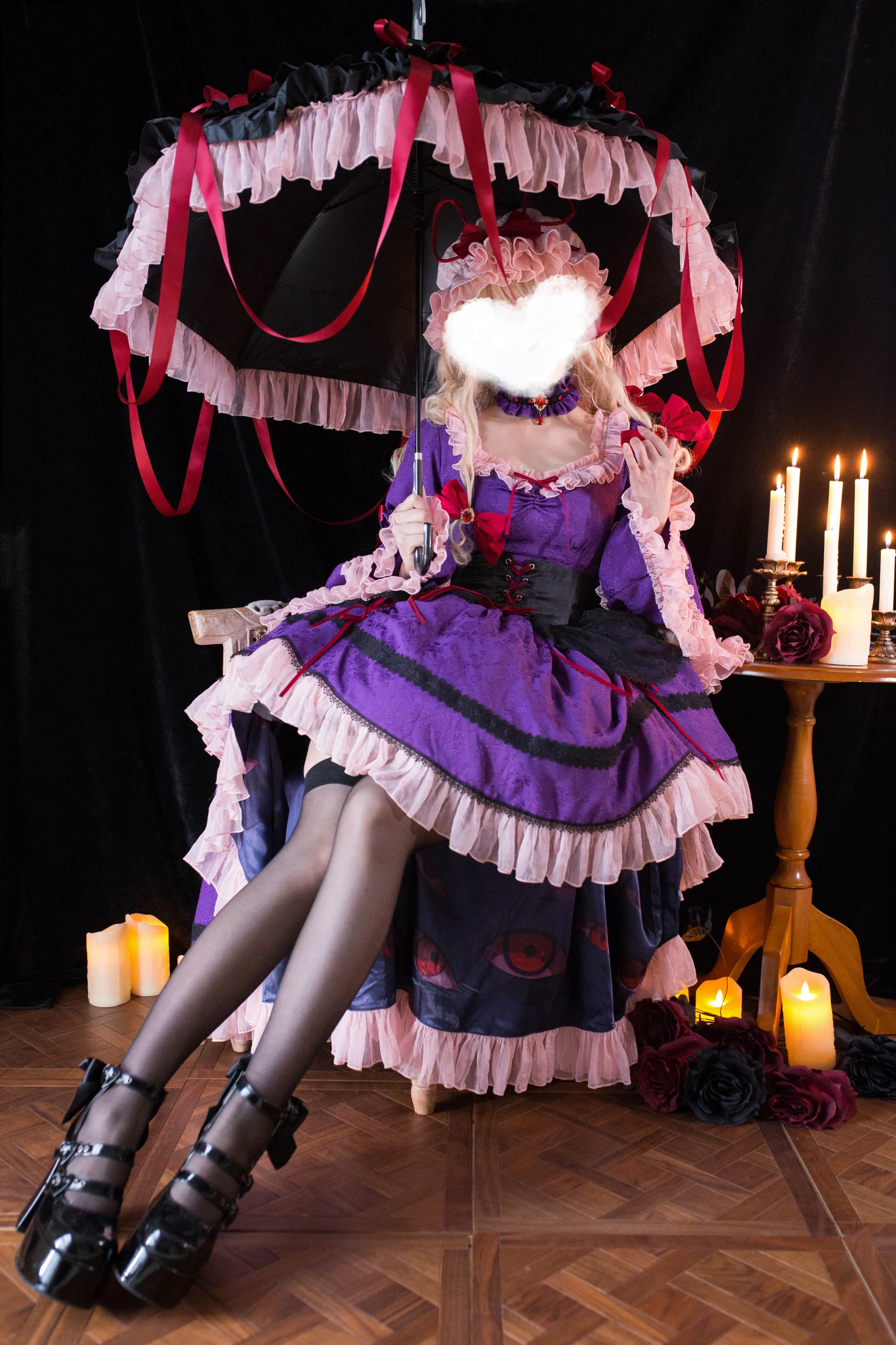 ياكومو يوكاري أزياء تنكرية للهالوين، حفلة لعب الأدوار في عيد الميلاد، لعبة كوميدية، مقاس فستان S-XL مشروع جديد