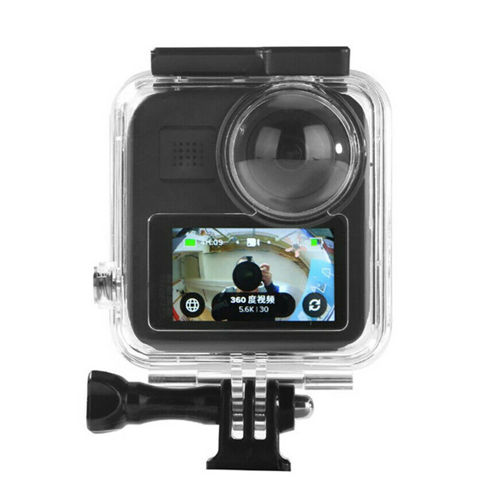 GoPro MAX Waterproof Housing Case for GoPro MAX Diving Protection Underwater Dive Cover for Go Pro Max Camera Accessories