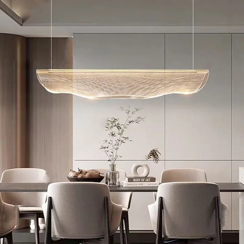 Modern Style Led Chandelier For Dining Room Kitchen Living Room Bedroom Decoration Creative Pendant Lamp Design Suspension Light