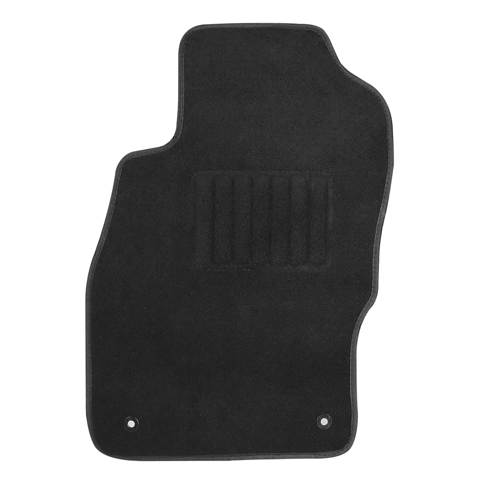 

A Set Of 4 Velour Floor Mats Car Mats Suitable For Opel CORSA D/E 2006-2014,Only Suitable For Left-Hand Driving Car Mats Parts