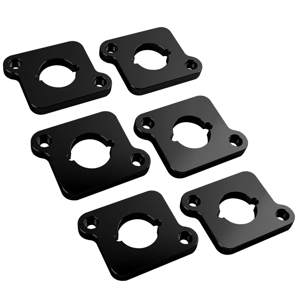 Frosted 2.0TFSI Coil Conversion Adapter Plates For Audi B5 S4 C5 A6 Allroad 2.7T Quattro