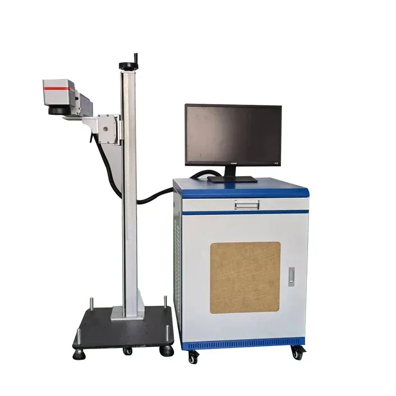 Multiple Spli fiber marking hine for Plastic jewelry and rings