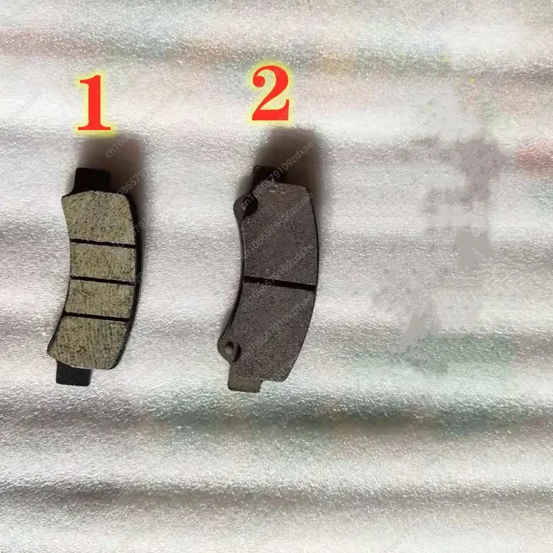 Suitable for Jiayuan Lingzu electric vehicle four-wheel brake pads single row double row brake pads two seats four seats