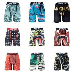 Sexy Men Underwear Boxers Breathable Printed Mens Underpants Men's Panties Man Innerwear Plus Size L-2XL Men Boxer Briefs Trunks