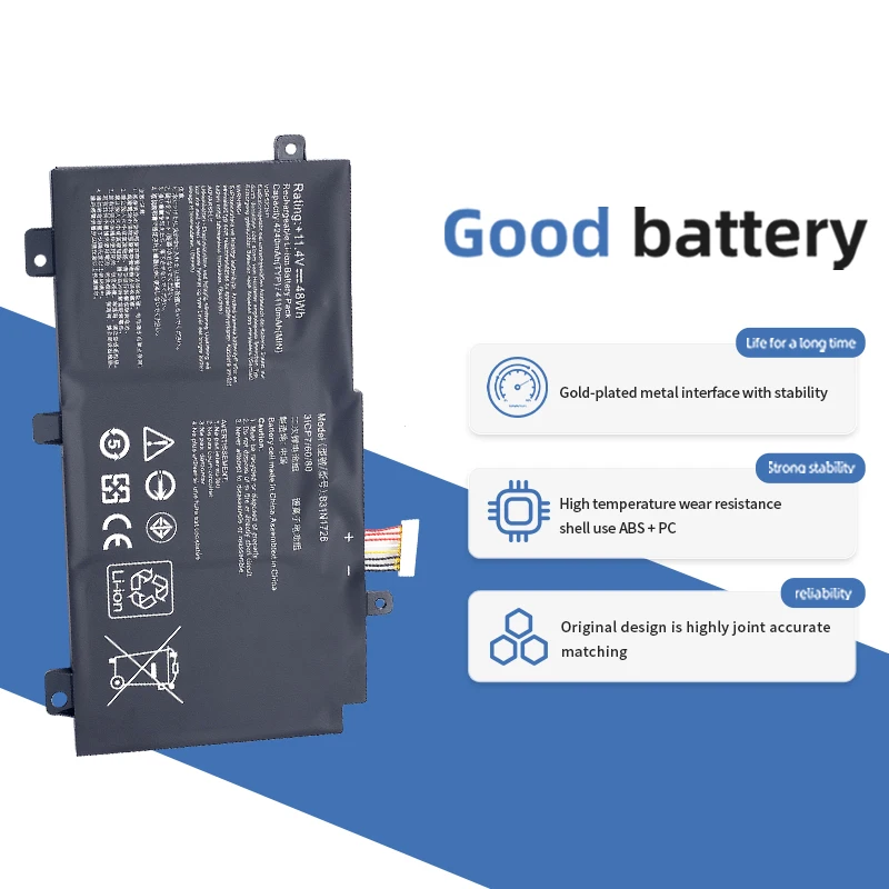 SUOZHAN nuova batteria per Laptop B31N1726 per Asus FX504GE FX505DY TUF504GD TUF505DY TUF554GE TUF565GD per giochi FX505