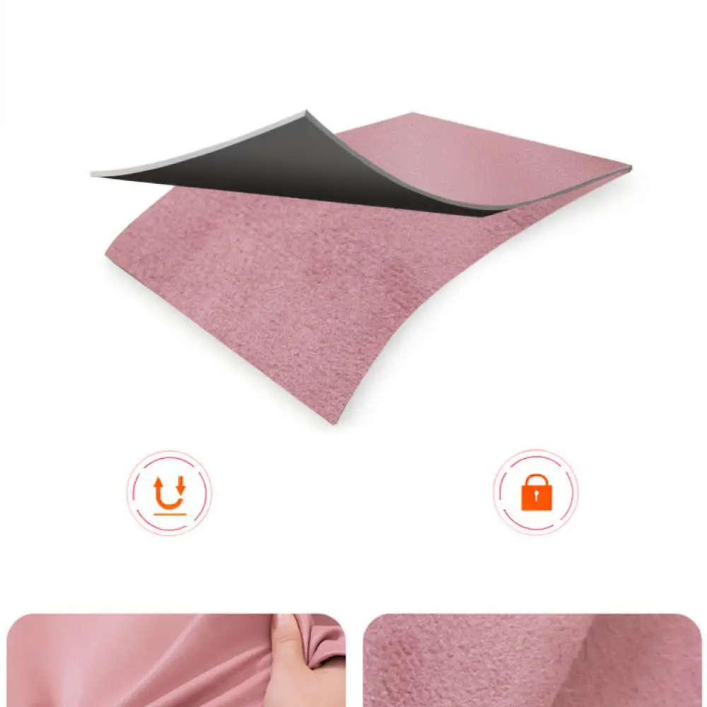 Kitchen Long Sleeve Apron Waterproof PU Leather Smock Heavy Duty Oil Resistant Cleaning Coverall Unisex Soft Thermal Clothing