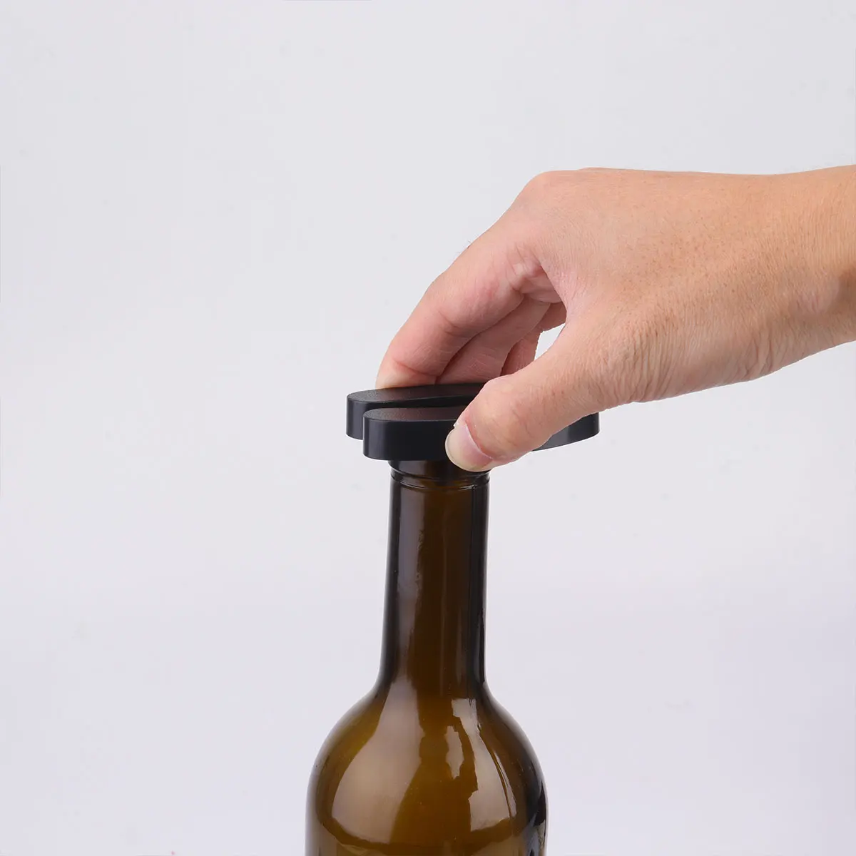 

4pcs Wine Foil Cutter Dual Function Bottle Opener Accessory Ergonomic Handle Stainless Steel Blade Corrosion Resistant