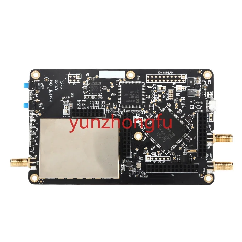 SDR software radio development board offline GPS simulation H2