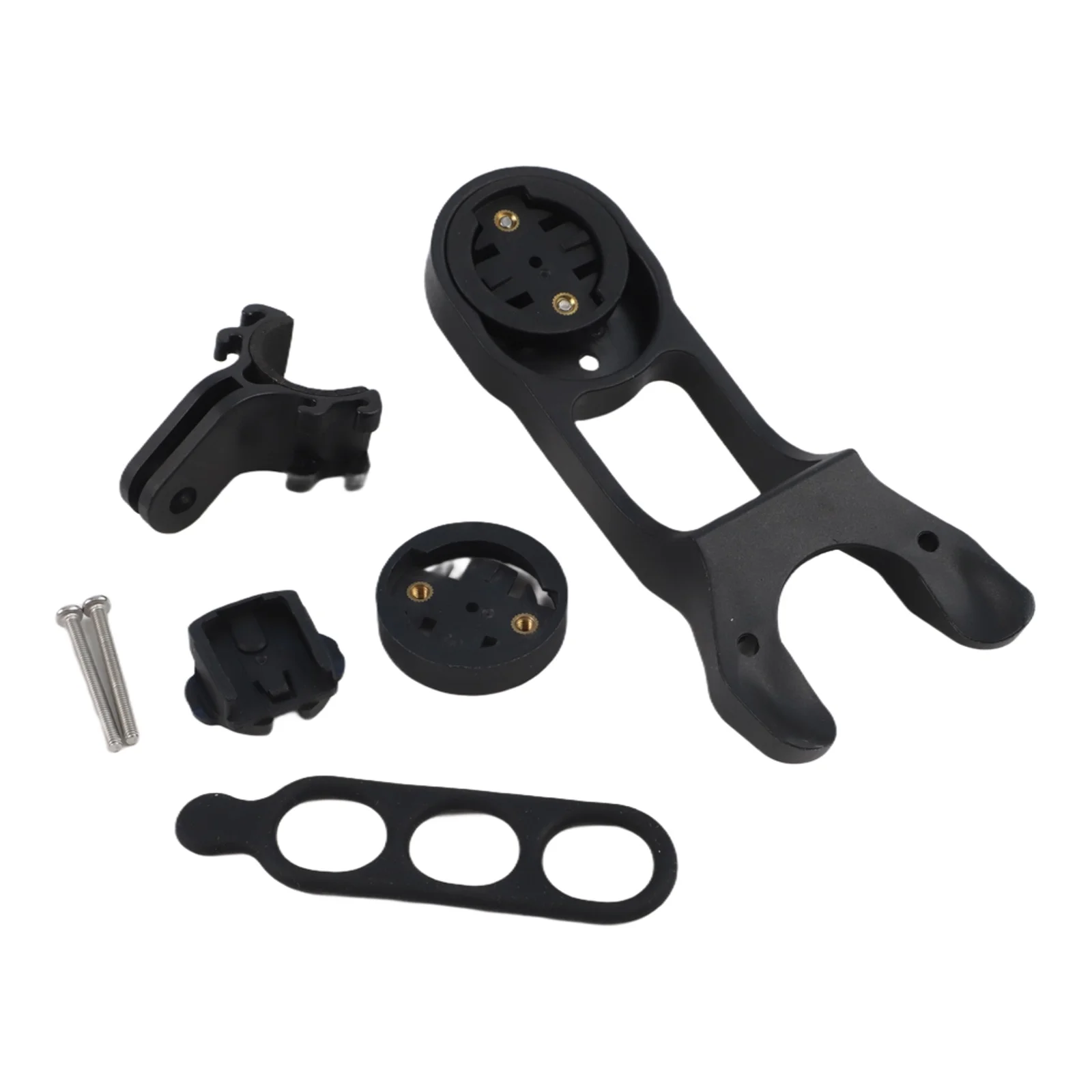 Adjustable Stopwatch Mount Bike Computer Holder Cycling Accessories for Road Bike Compatibility Streamlined Design