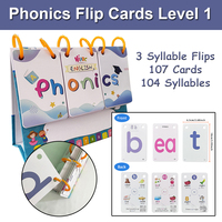 Phonics Flashcards Spelling Words Desktop Calendar English Learnning Spelling Flip Cards Educational Toys Vocabulary Building