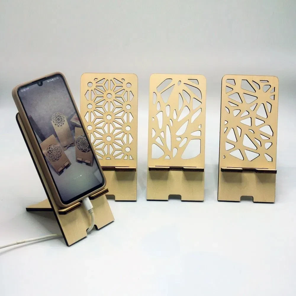 

Настольная подставка для телефона с зарядным портом, ретро-дизайн, с функцией отвода тепла, устойчивая, для офиса