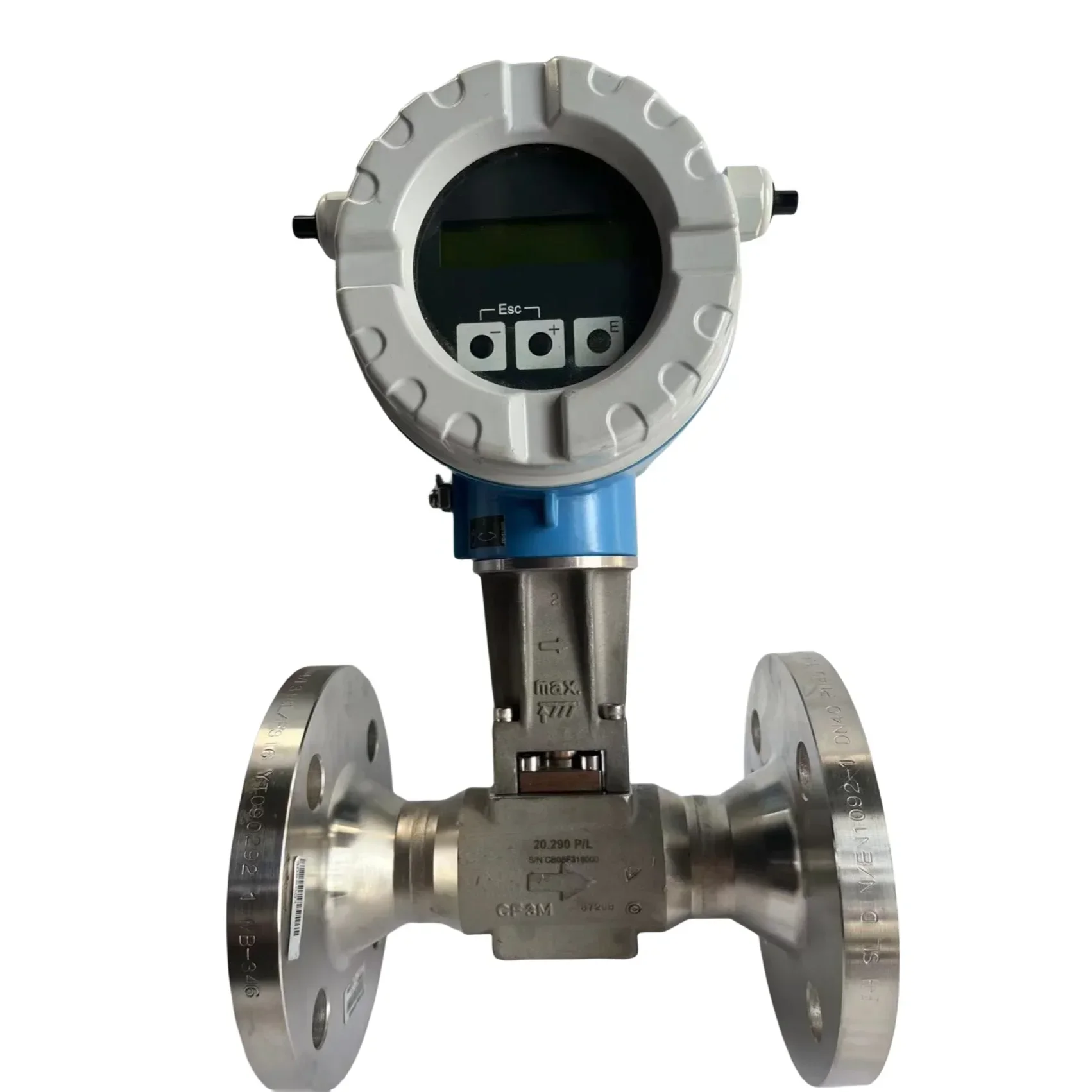 E+H Endress+Hauser Promag 50P Electromagnetic Flowmeter Technical Data Medium: Corrosive Liquids