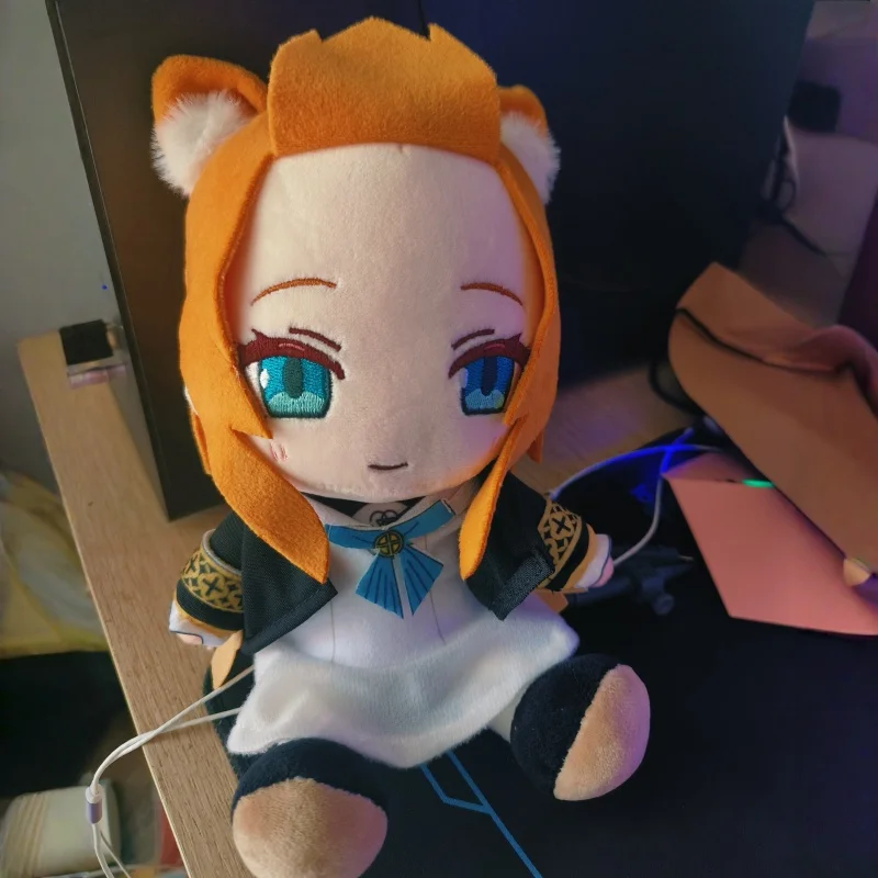 Blue Archive Yuka อะนิเมะตุ๊กตา Kawaii หมอนหมอนคอสเพลย์แฟนผ้าฝ้ายนุ่มพิเศษสัตว์สะสมของขวัญวันเกิด