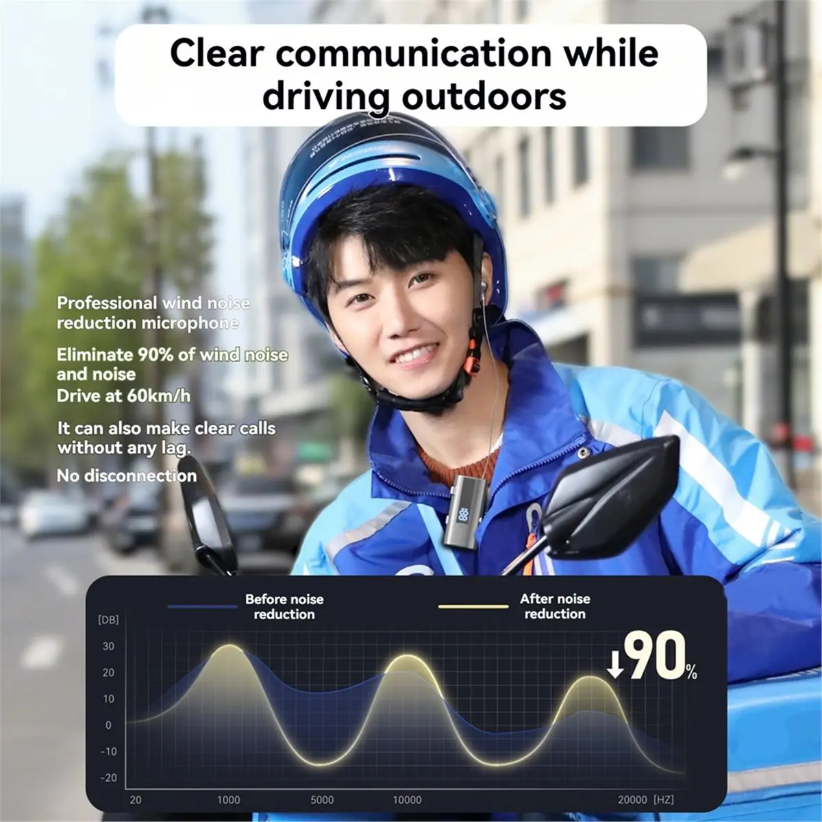 Big Discount K92 Digital Bluetooth 6.0 Lavalier Business Headset Call 30h/Music 50h Reminder LED Display B