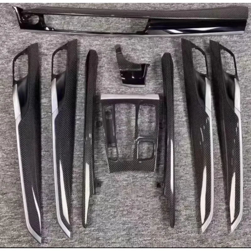 F15 X5 Carbon Fiber Interior Custom Carbon Fiber Customized For BMW X5 X6 Replace X5 Carbon Fiber Interior