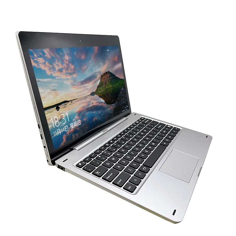 11.6''Tablet PC 2IN1 With T10 Docking Keyboard 2GB DDR+64GB Windows 10 WIFI G12 Touching Screen1366*768 IPS Dual Camera