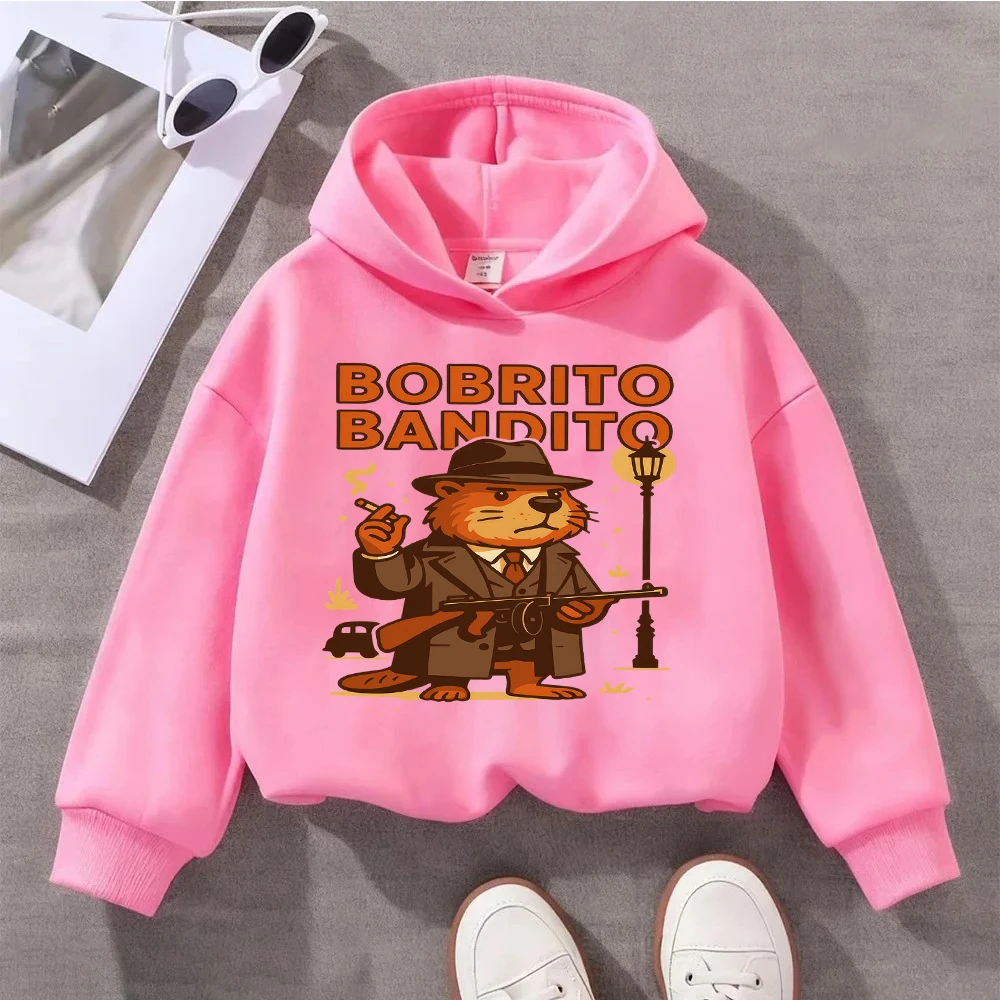 سويت شيرت كابيبارا اللطيف للأطفال بتصميم "بوربالوني لوللي" لمتعة الصيف على الشاطئ