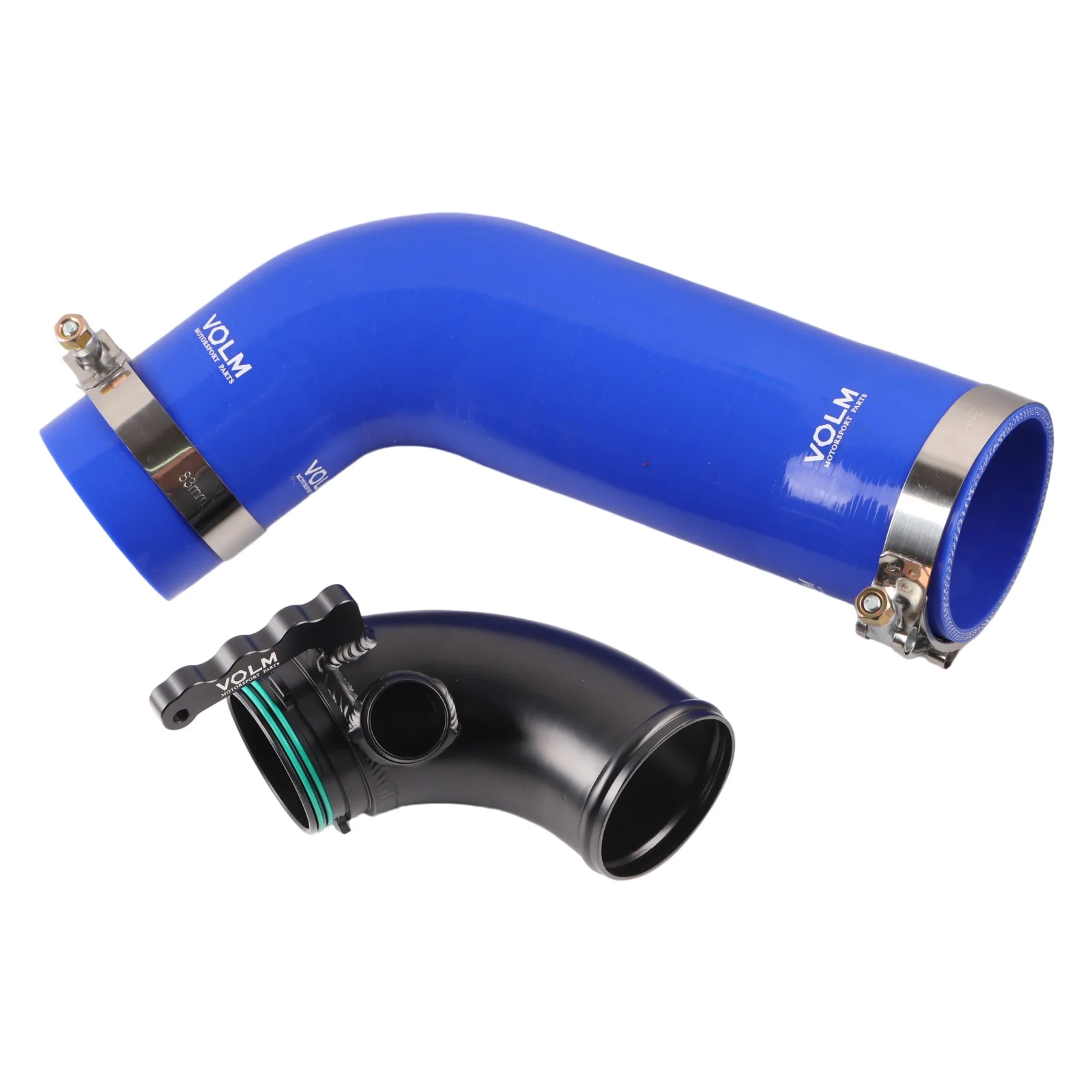 VOLM logo For Volkswagen Golf MK7 GTI 1.8T Turbo Inlet Intake Upgrade Pipes For Skoda Octavia SEAT 1.8T Audi S3 8v 2.0T view 5