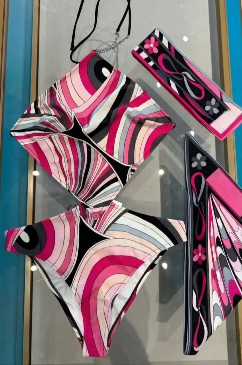 ribbon scarf swim-3