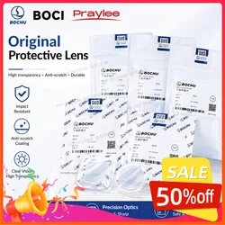 Original BOCI Laser Protective Windows 34x5 21.5x2 25.4x4 20K Silica Optics Glass Lens for BLT642 641 421 441 Tongkuai HAN'S