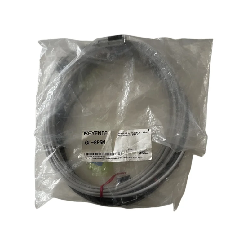 KEYENCE GL-SP5N GL-SP5P GL-SP5N1 Safety Grating Standard Cable NPN 5m Used for Entrance and Exit Security protection in Stock