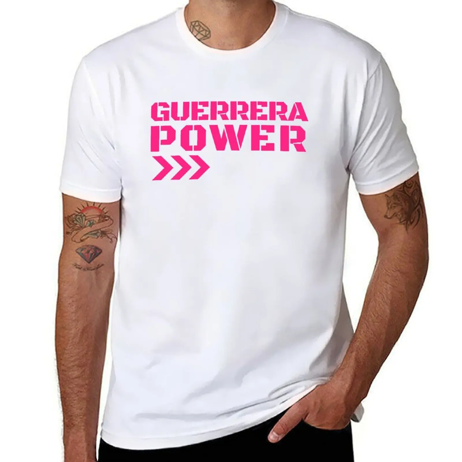 

Guerrera Power T-Shirt cotton t shirts high quality man tshirt T-Shirt