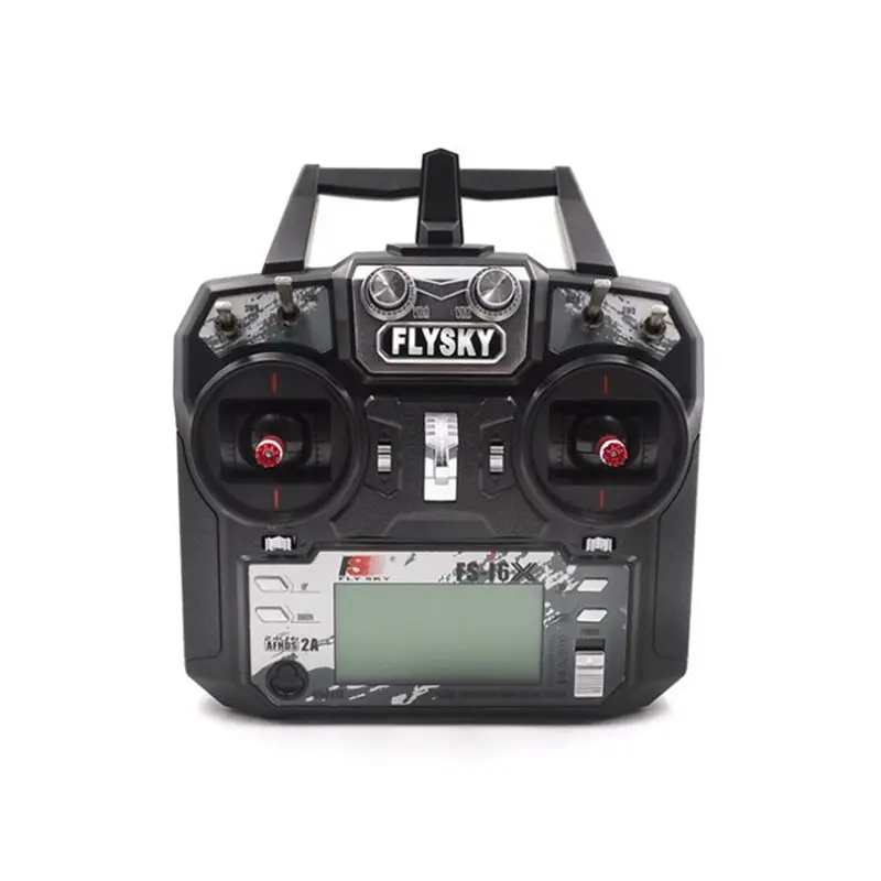 A84F-FLYSKY FS-I6X 6-10CH RC Transmitter With IA10B Receiver For RC Airplane Helicopter FPV Racing Drone B
