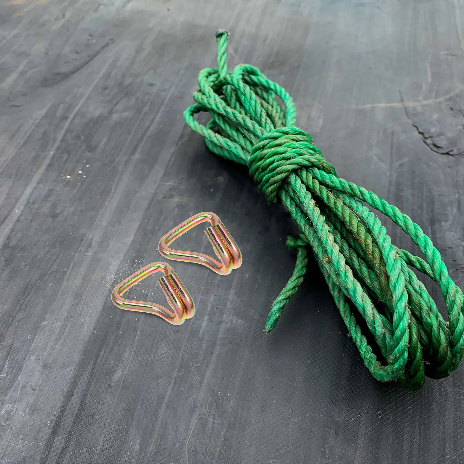 

4Pcs Steel Cargo Fixing Hook Double J Strap Hooks Heavy Duty Tie Down Straps for Bikes Scooters Ratchet Hooks Fixing Hook