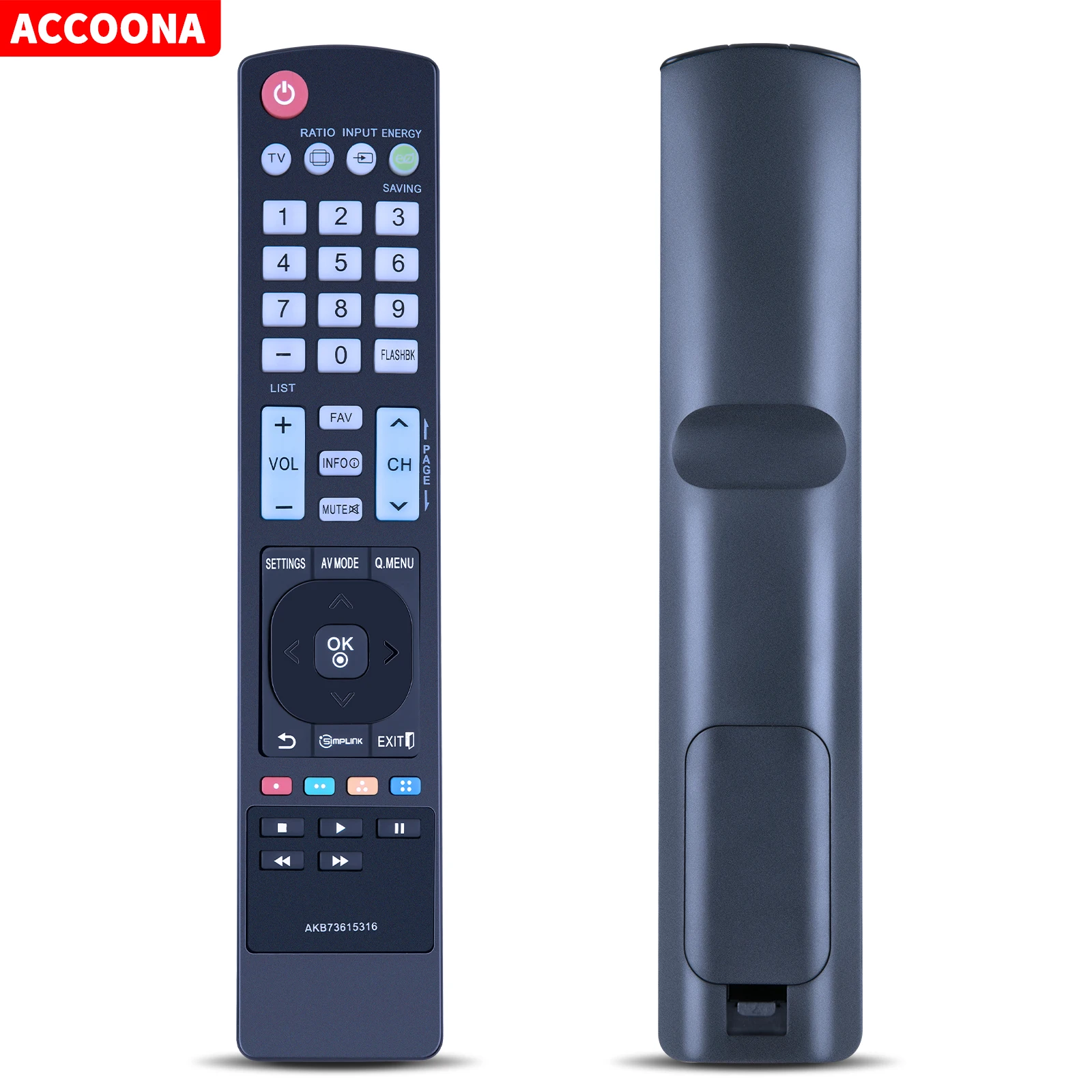 Baru Ako 73615316 pengendali jarak jauh TV L/G Control 3232ls5600 37LS5600