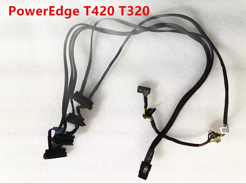 SAS HDD PowerEdge T420 Cable T320 T420 SAS cable SFF8087 to 4xSFF8482 with 12-pin Dell 0NFJ71 NFJ71