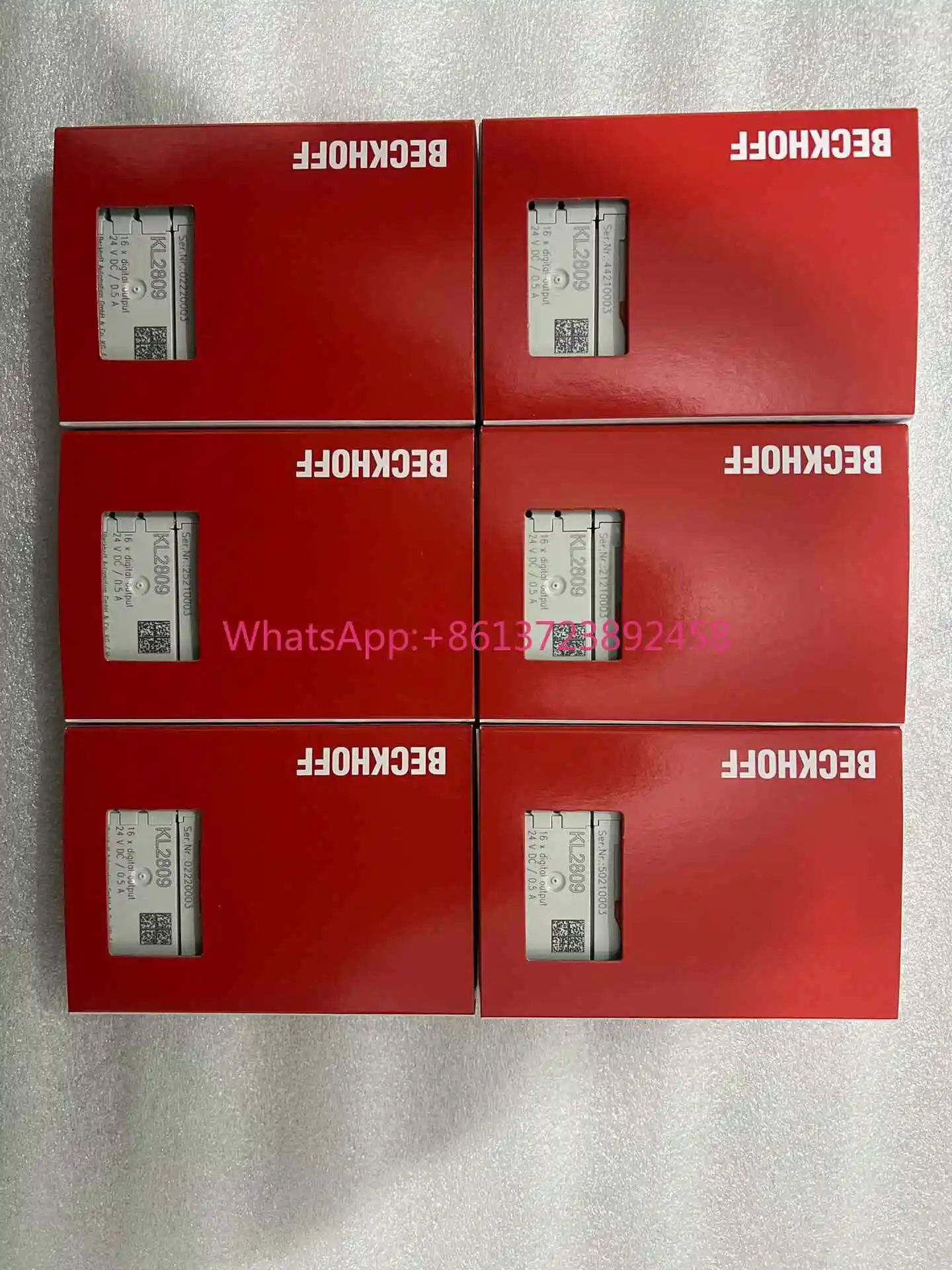 

Beckhoff module KL2809 high quality