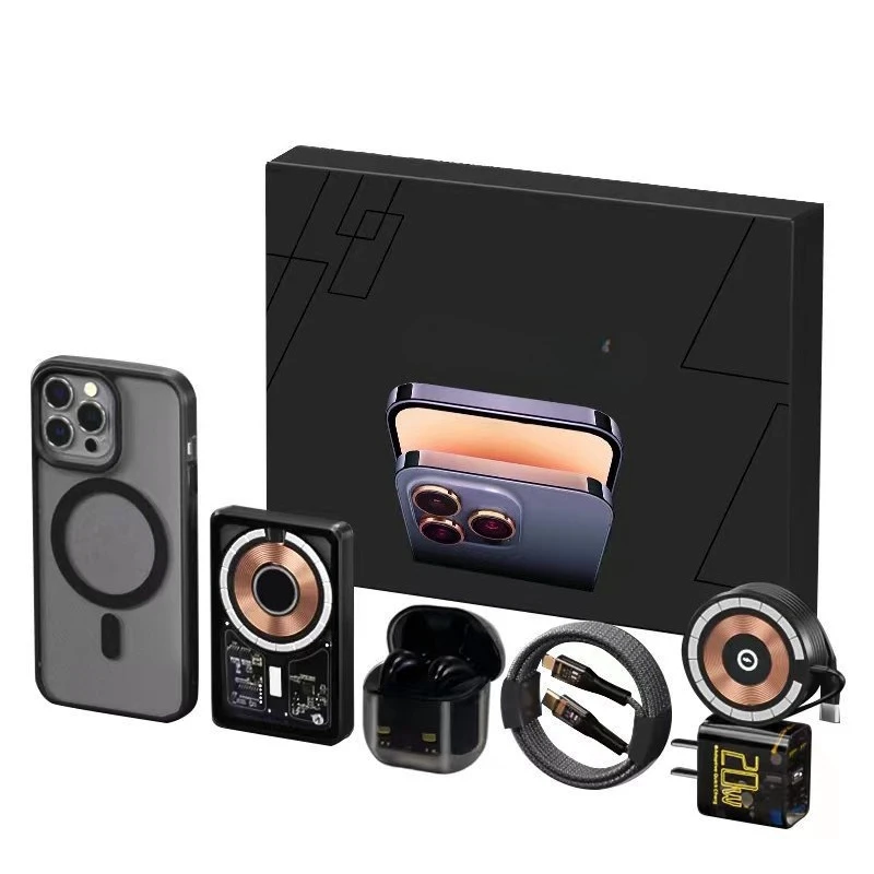 

16 six-piece set, suitable for Apple six-piece black knight magnetic fast charging
